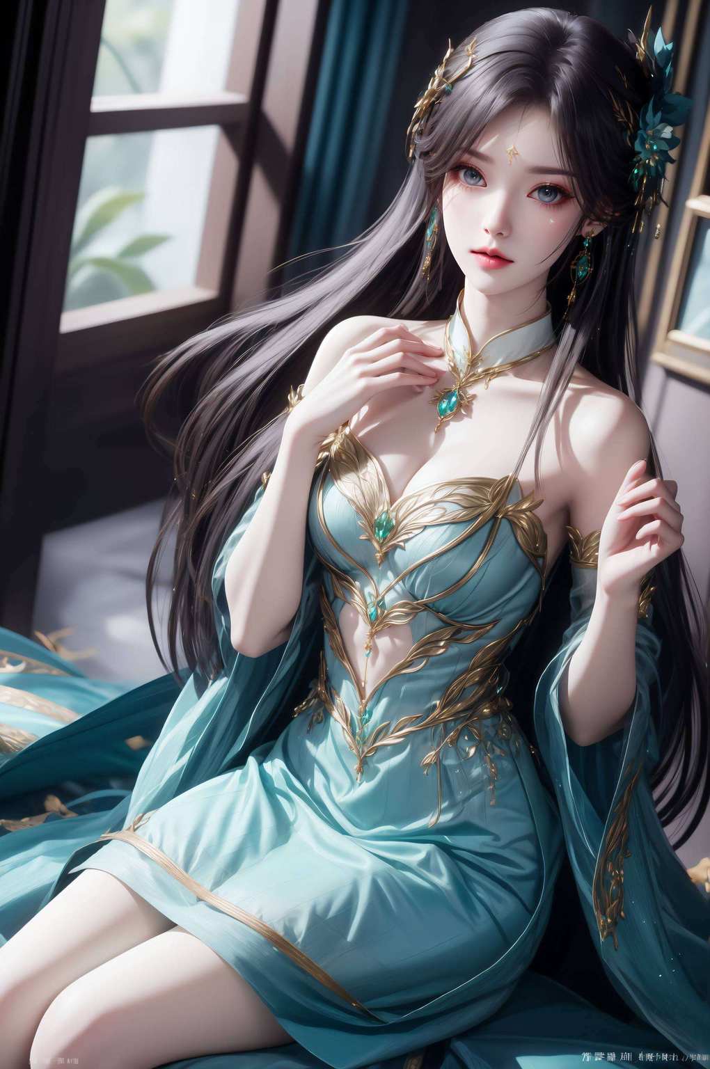 美丽中透着智慧每一次看到她的身影