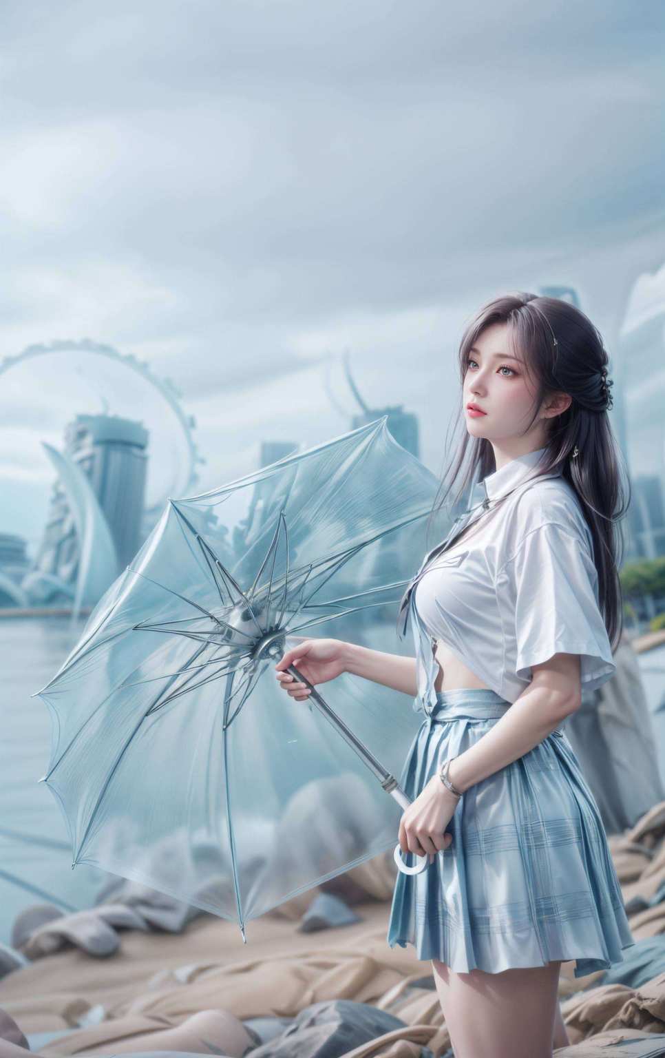 美眸含笑她是斗破苍穹中的古族千金
