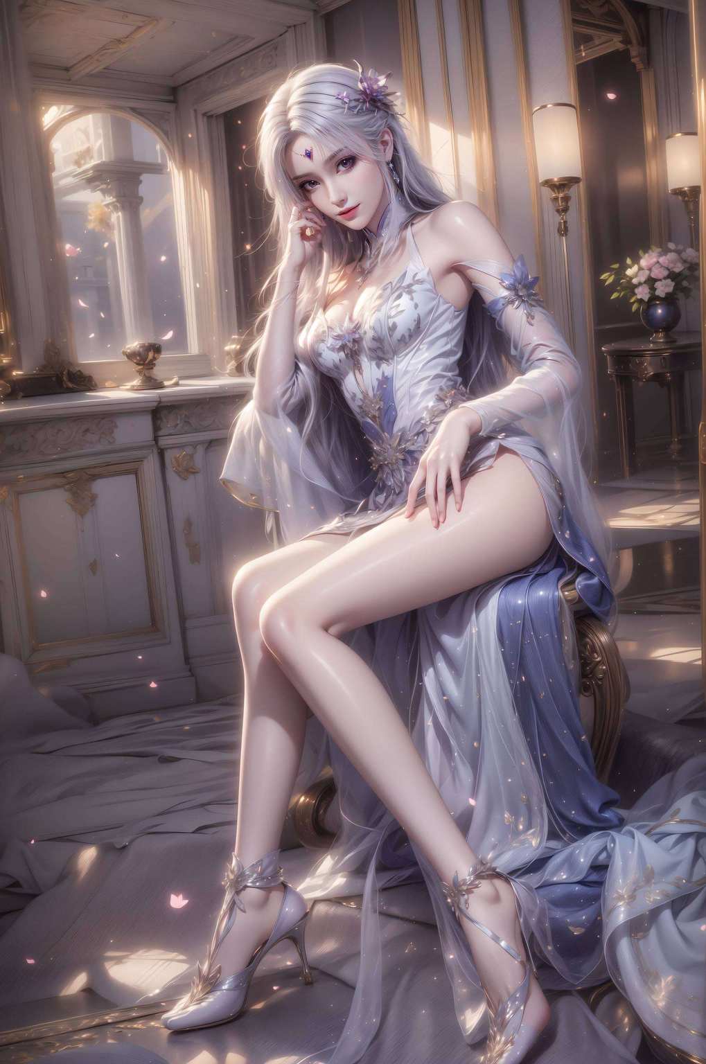 美杜莎的神秘与厄难毒体小医仙的温柔与坚韧