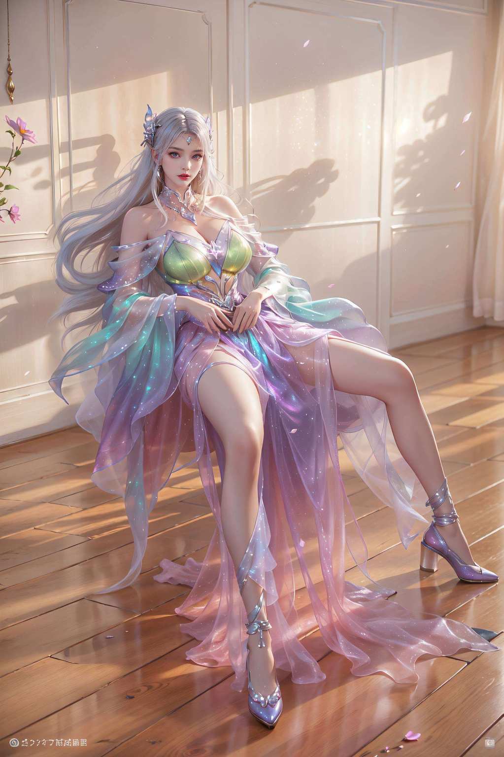 是国漫女神的代表都让人感叹人生的美好与不凡