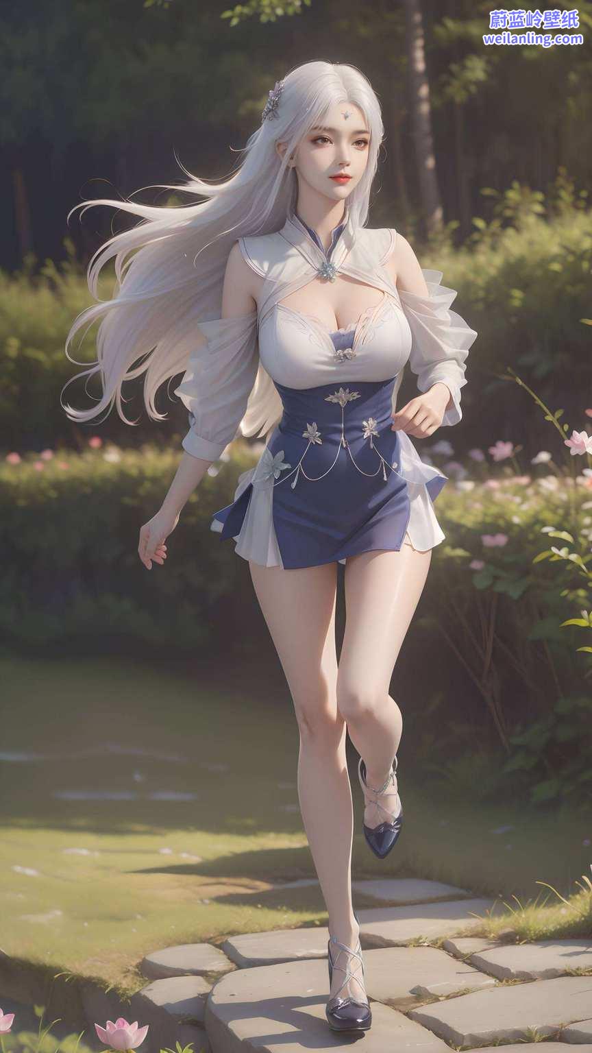 女神翩翩玄幻生辉