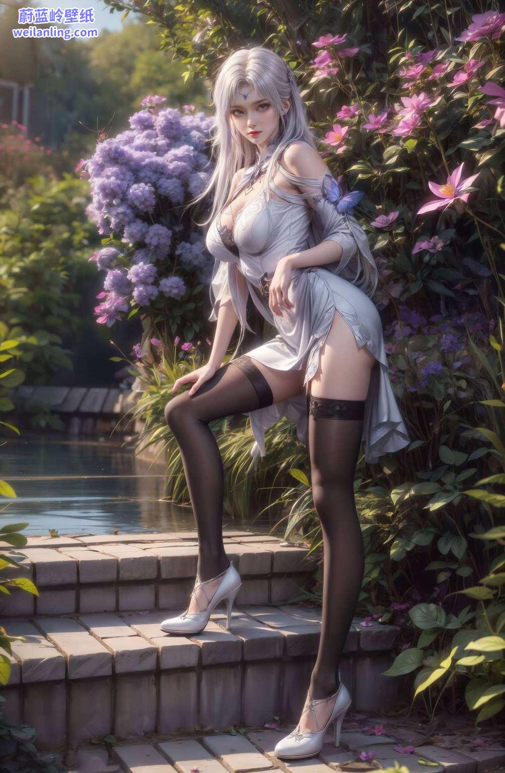 斗破苍穹里的厄难毒体国漫女神的魅力一览无余
