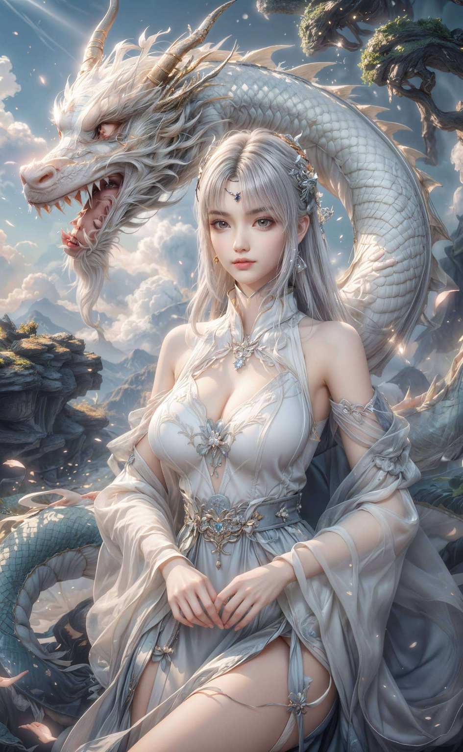 这不仅仅是壁纸这是国漫女神小医仙的超高清壁纸