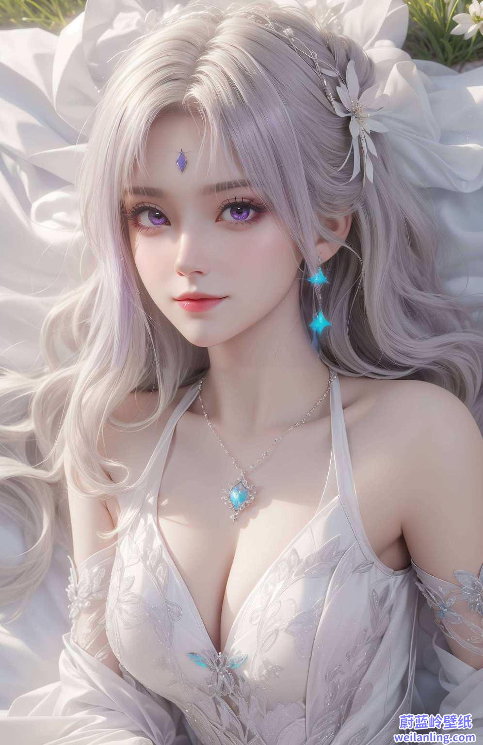 感受别样的唯美风情唯美呈现！今日为你推荐一组免费AI绘画壁纸