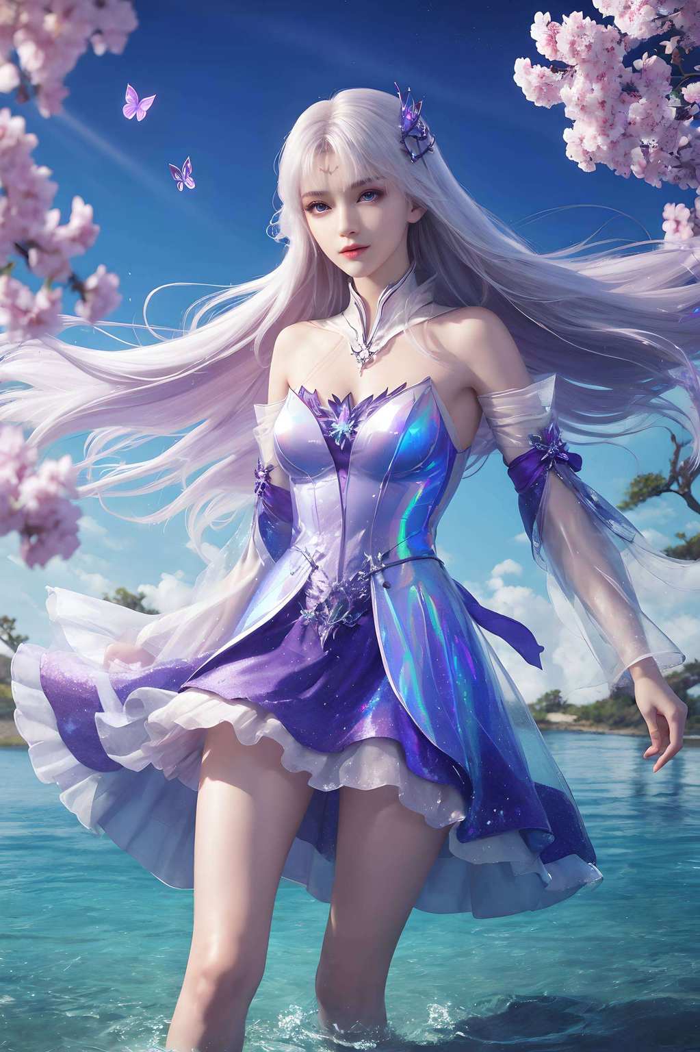 让人一窥动漫世界的绚丽多彩成为国漫界的女神代表