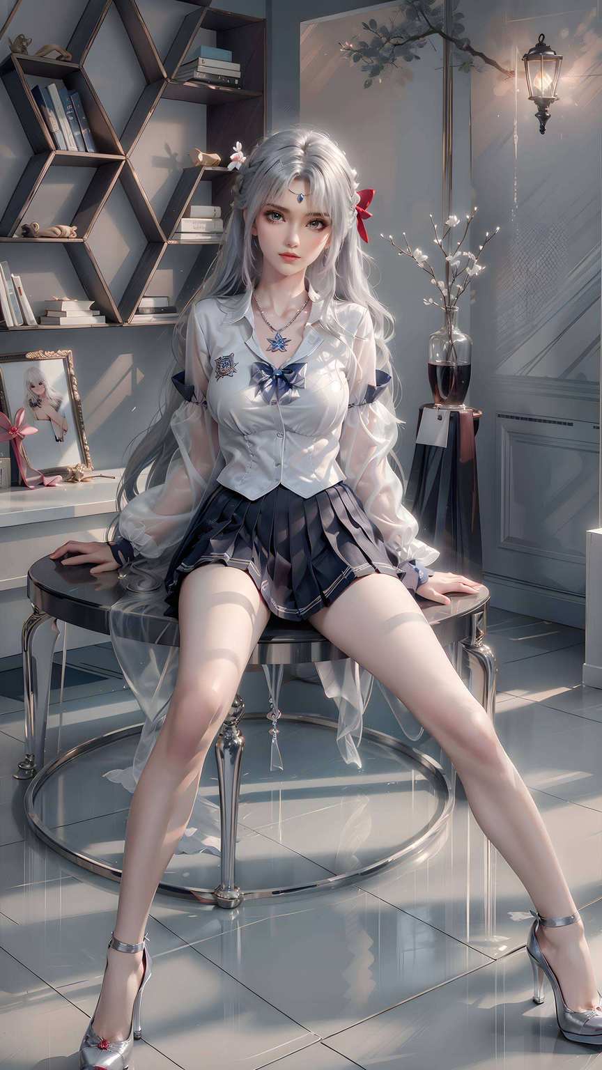 却又不失坚韧的光芒那位拥有厄难毒体的神秘女子
