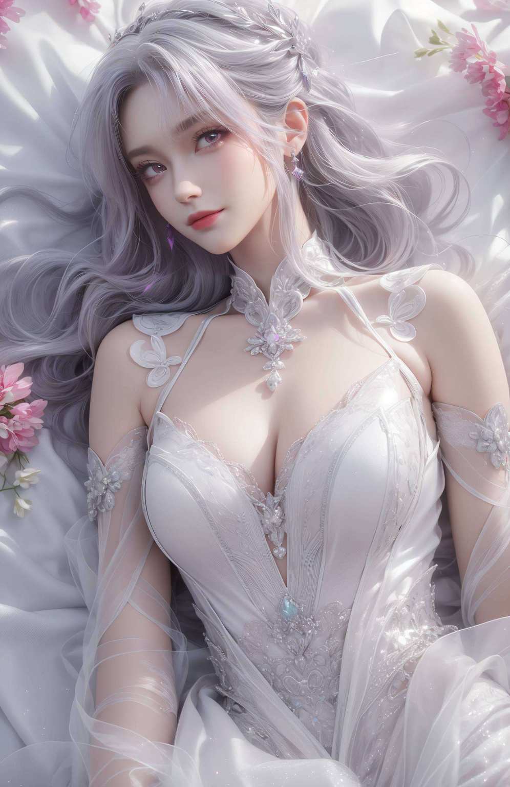 那位拥有神秘厄难毒体的国漫女神她的倩影在手机壁纸间翩翩起舞