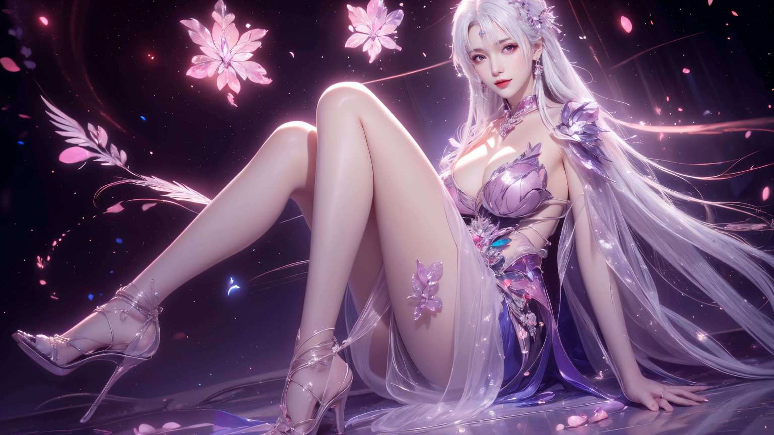 国漫女神们齐聚一堂快来选一款你的心动女神吧