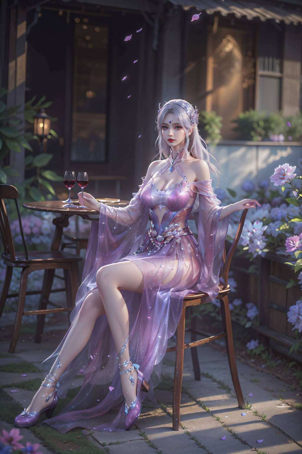 医仙掩面唯美主义显