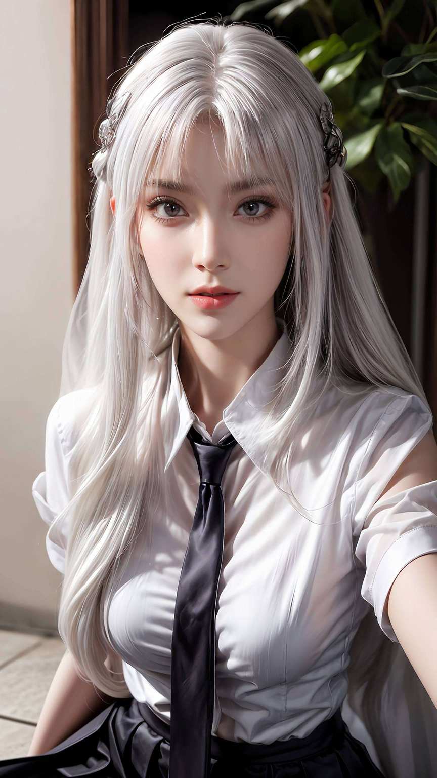 她那眼神儿一瞟到了壁纸界