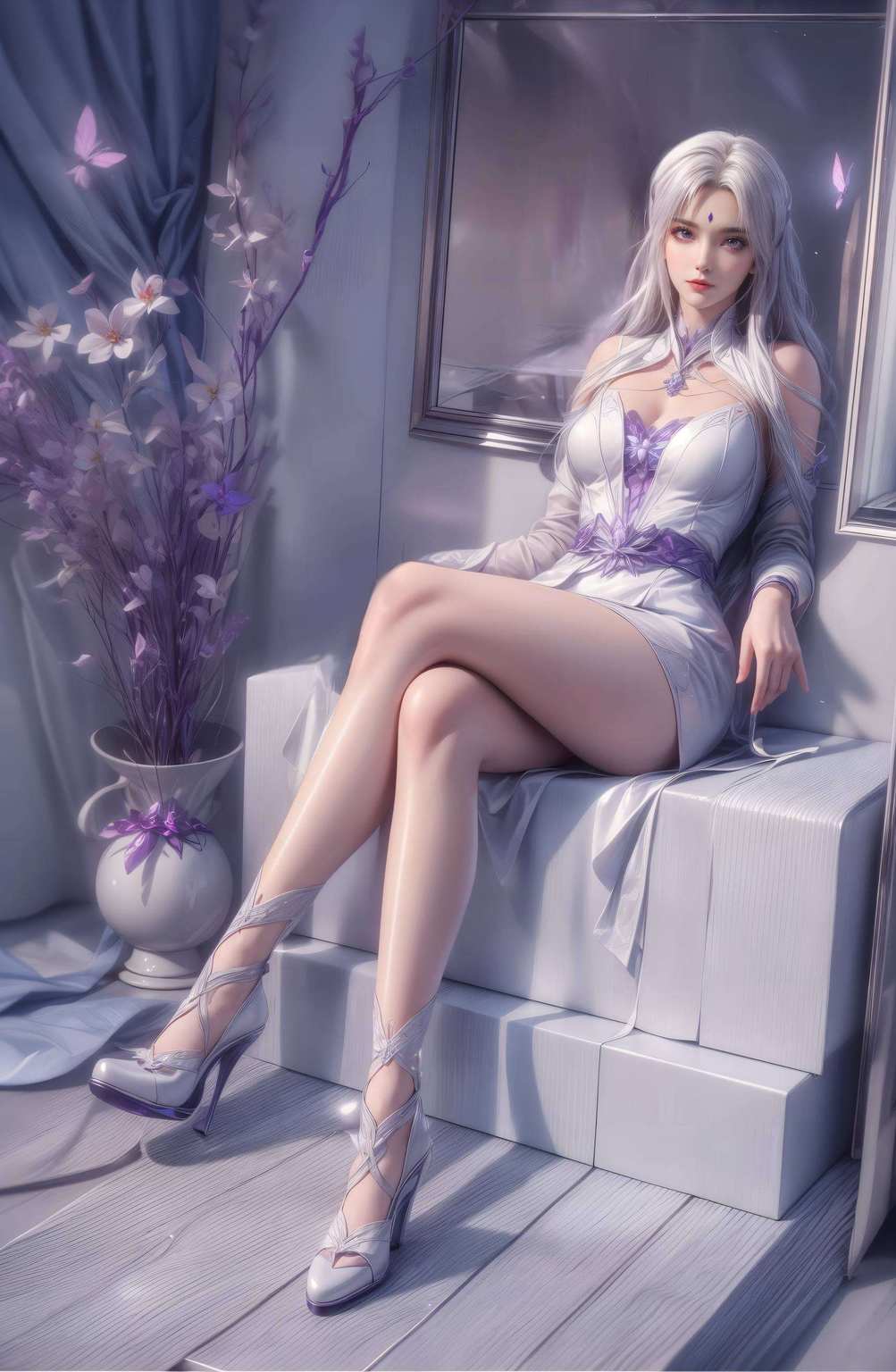 小医仙让你的手机瞬间变身玄幻世界里的唯美画卷！