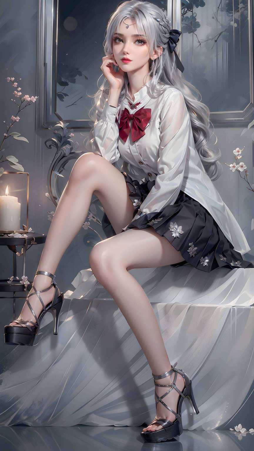斗破苍穹中的厄难毒体化身唯美壁纸玄幻世界尽收眼底