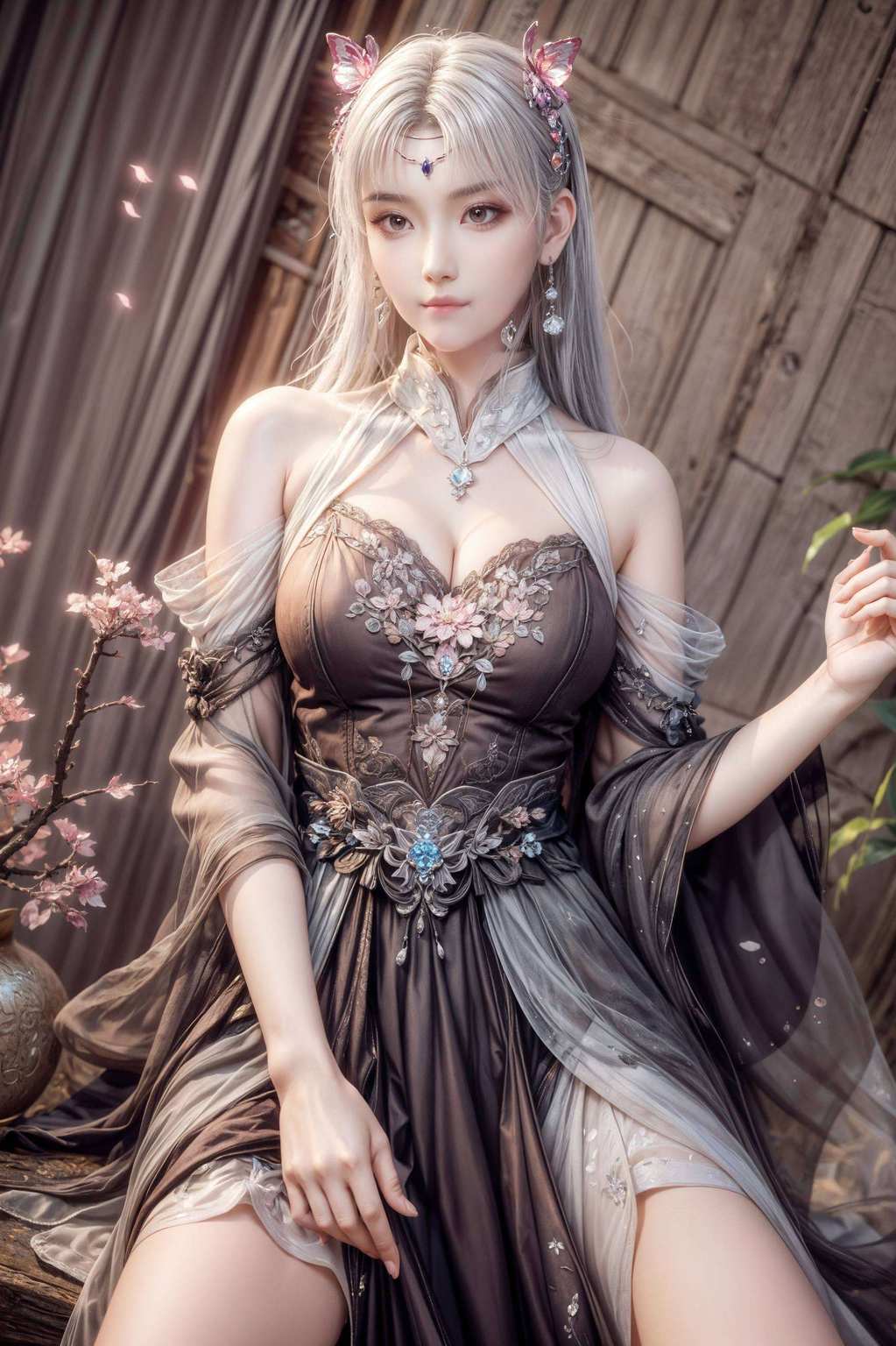 斗破苍穹里的厄难毒体唯美又养眼！