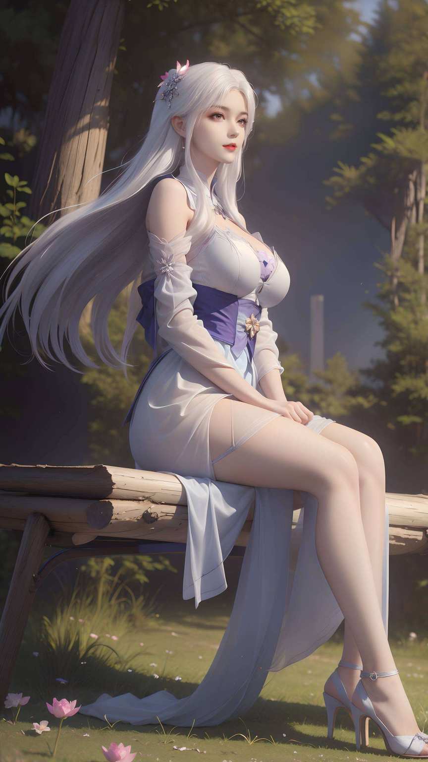 却以温柔仁心闻名她的倩影如壁画般映入眼帘