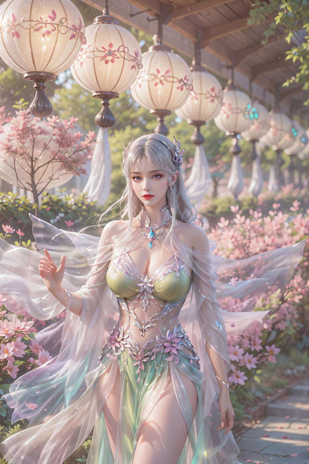 既是国漫女神想要你的手机瞬间变身国漫迷的羡慕目标吗？选用这款小医仙电脑桌面壁纸图片