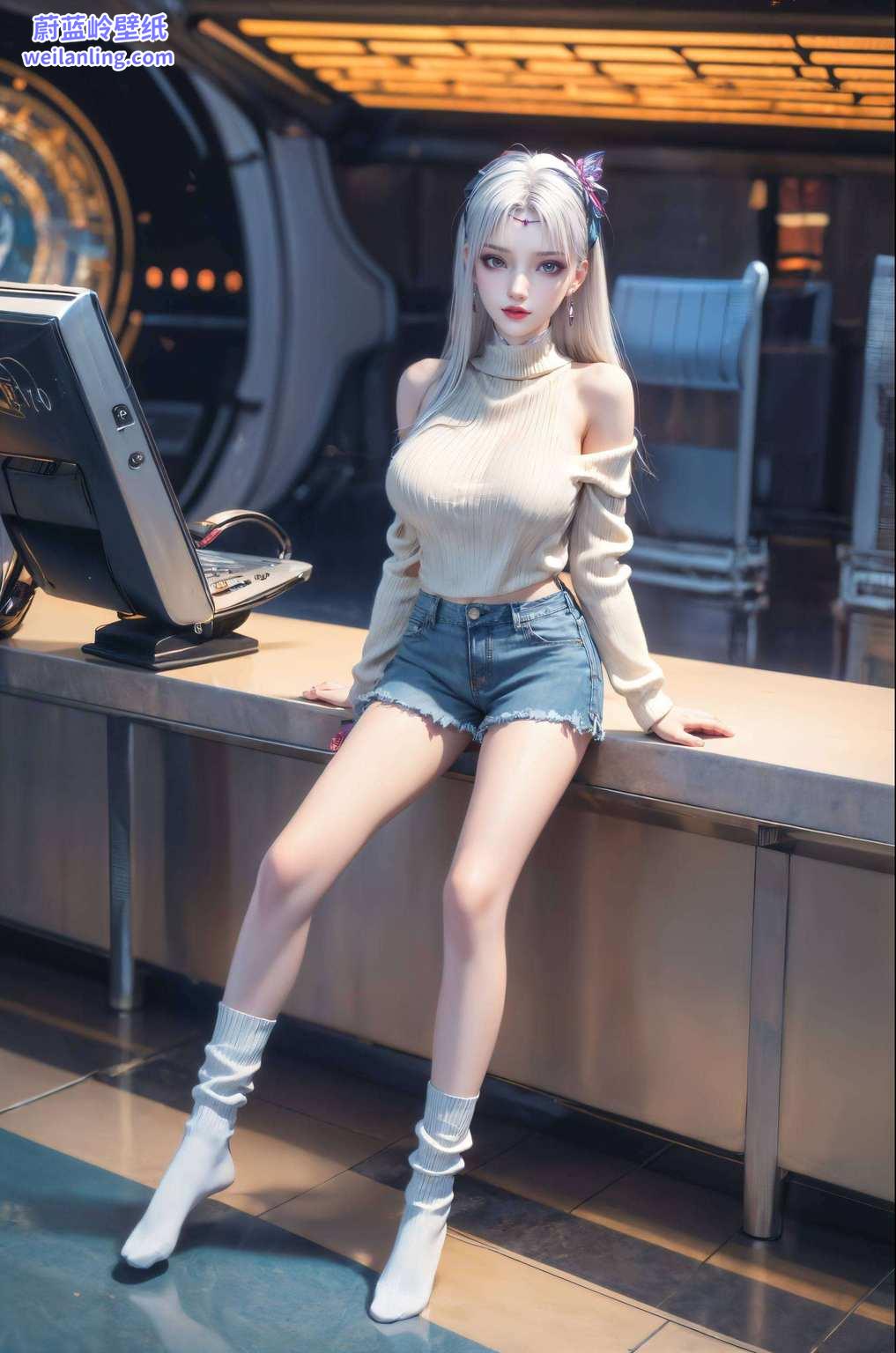 国漫女神的甜美这里统统一网打尽！快来给手机换个装