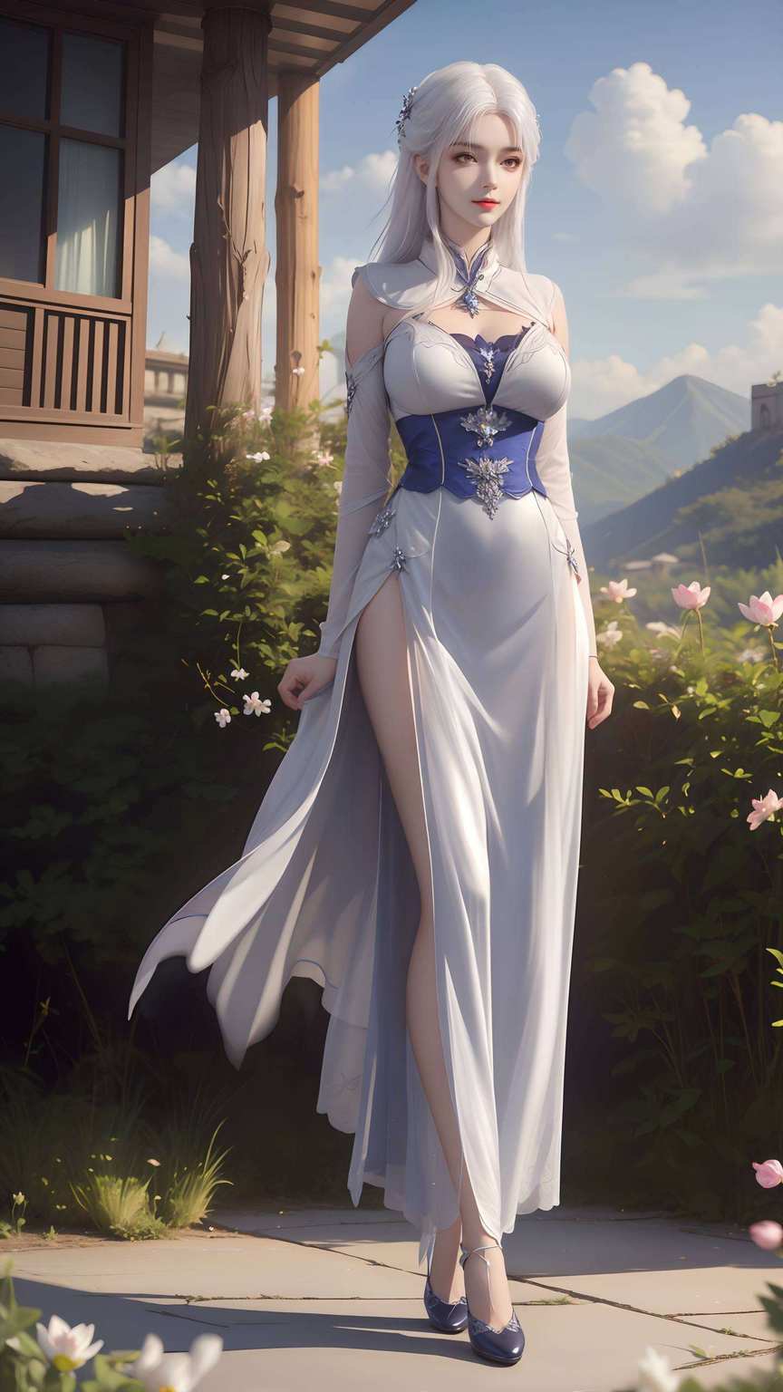 成为国漫女神的代表以厄难毒体闻名