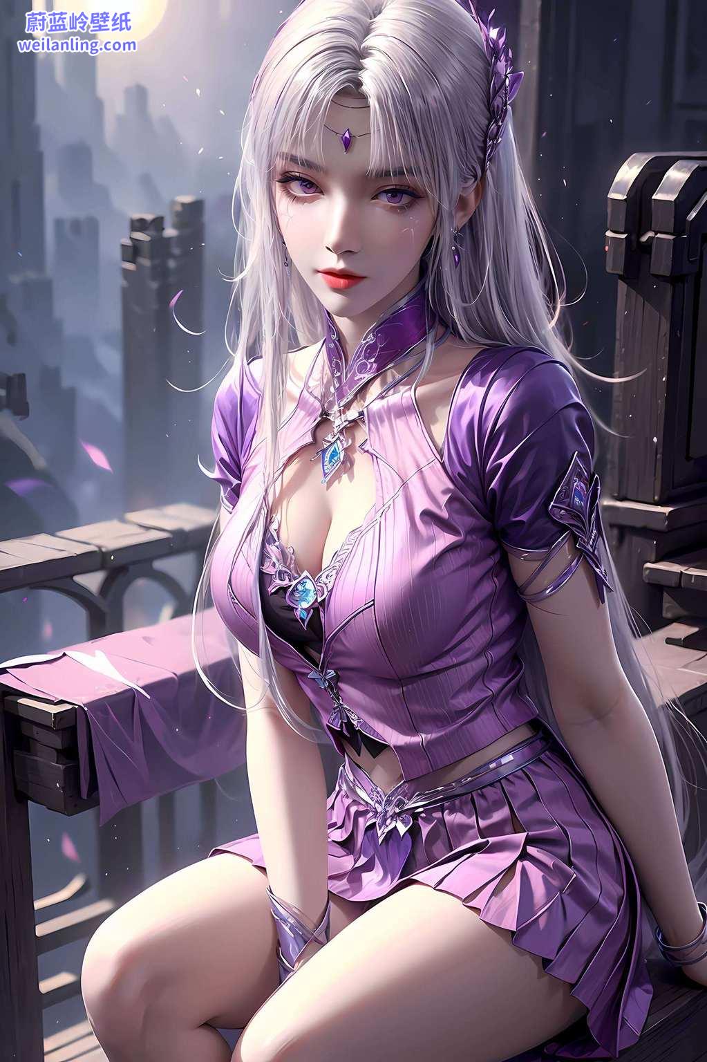 美杜莎与小医仙破穹斗气