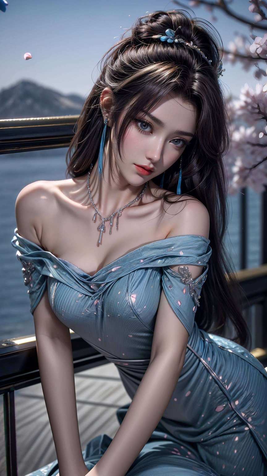 你的手机也能变成唯美的小世界她那宛若云中仙子的飘逸