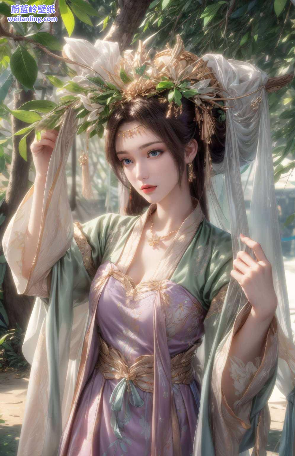 是集结了斗破苍穹里的云韵女神的抖音壁纸视频合集！想想看就是那飘逸的云岚宗服饰、那份独有的玄幻气质