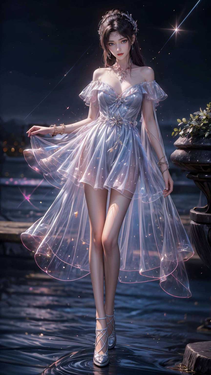 翩翩舞动在斗破苍穹云韵女神