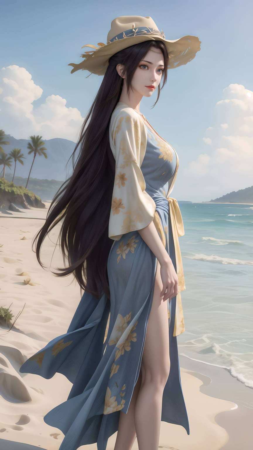 婉如游龙以手机壁纸为载体