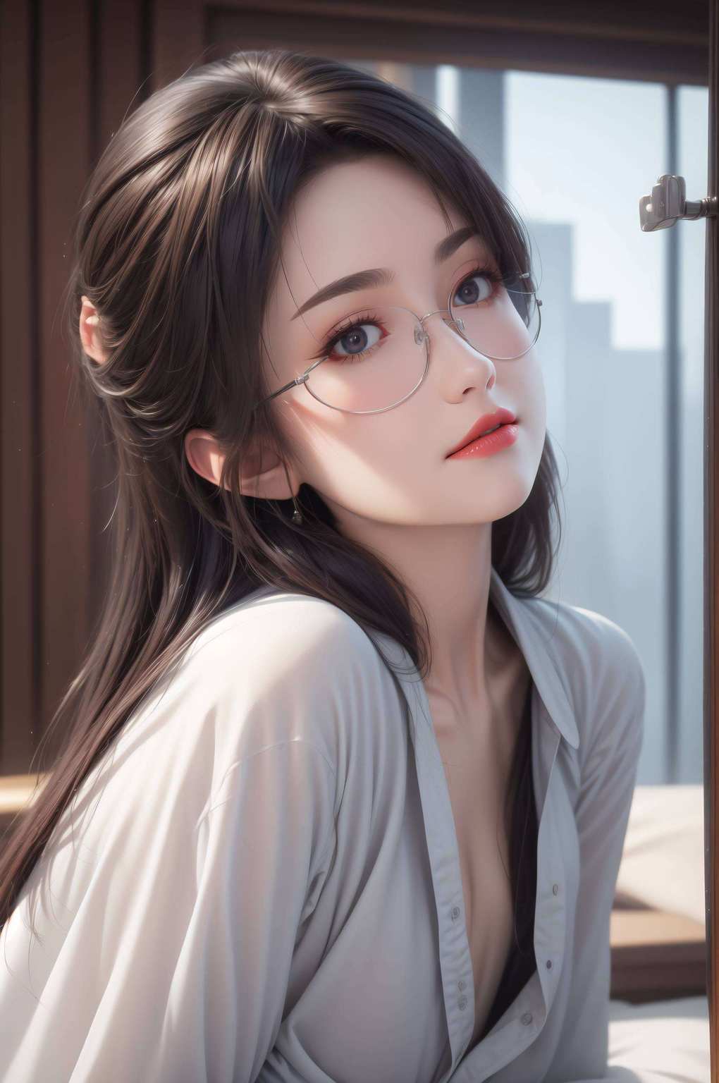 云韵这位仙子级别的美女整个世界都亮堂堂的！国漫女神的魅力