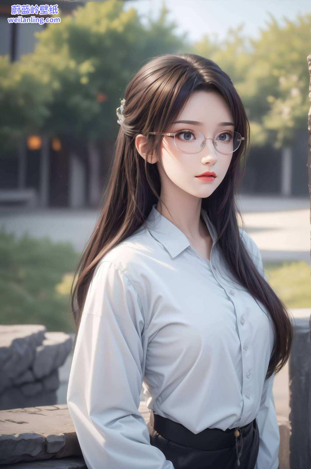 带你领略国漫女神的唯美风采！她如云中仙子