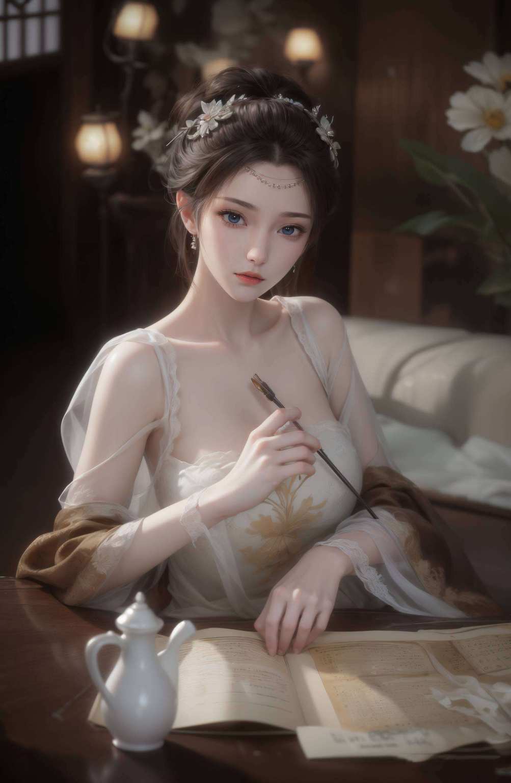 再来点玄幻风味让手机美美哒！嘻嘻