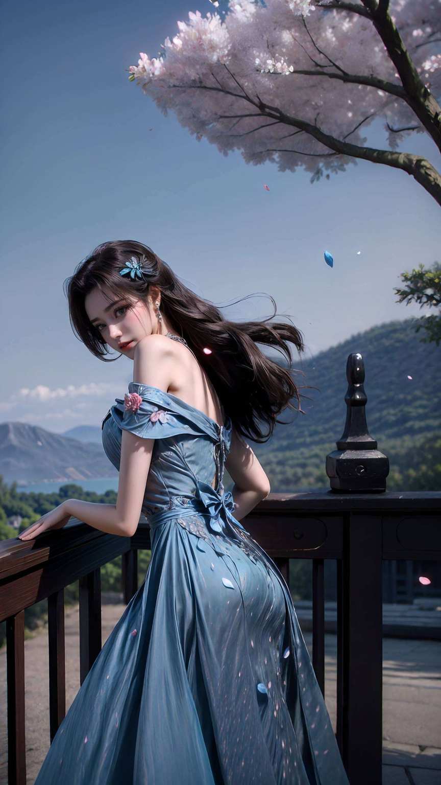 斗破苍穹的云韵大美女可谓是风华绝代谁说国漫美女只能存在于二次元？这些高清壁纸让你的手机也能秒变玄幻仙境