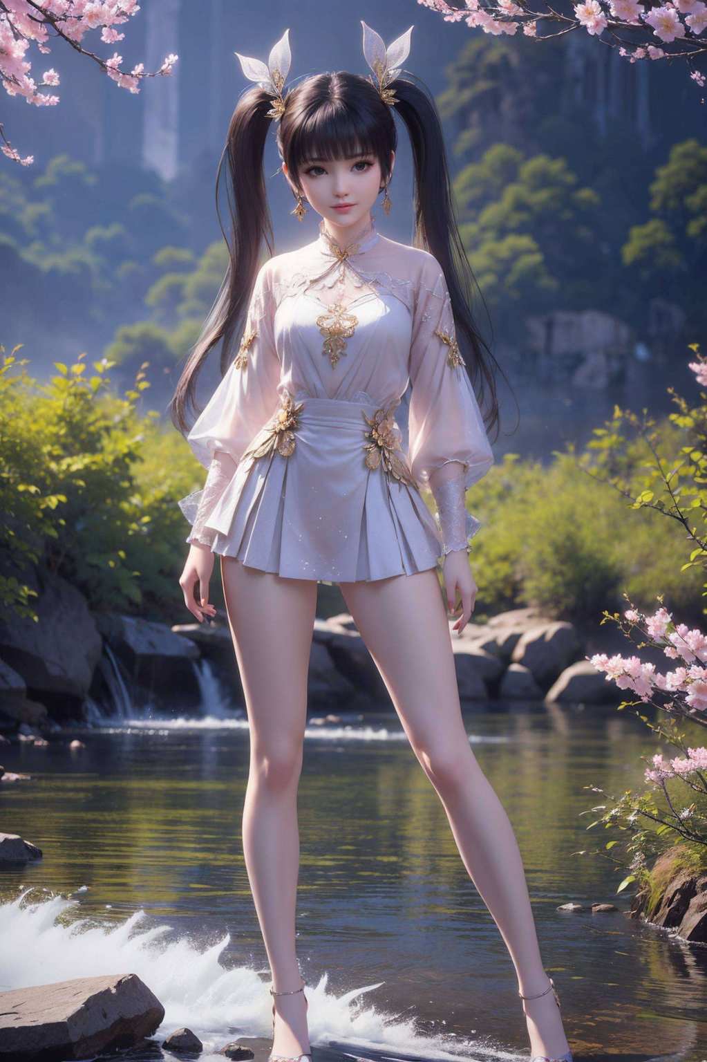 玄幻元素满满国漫女神们的风采