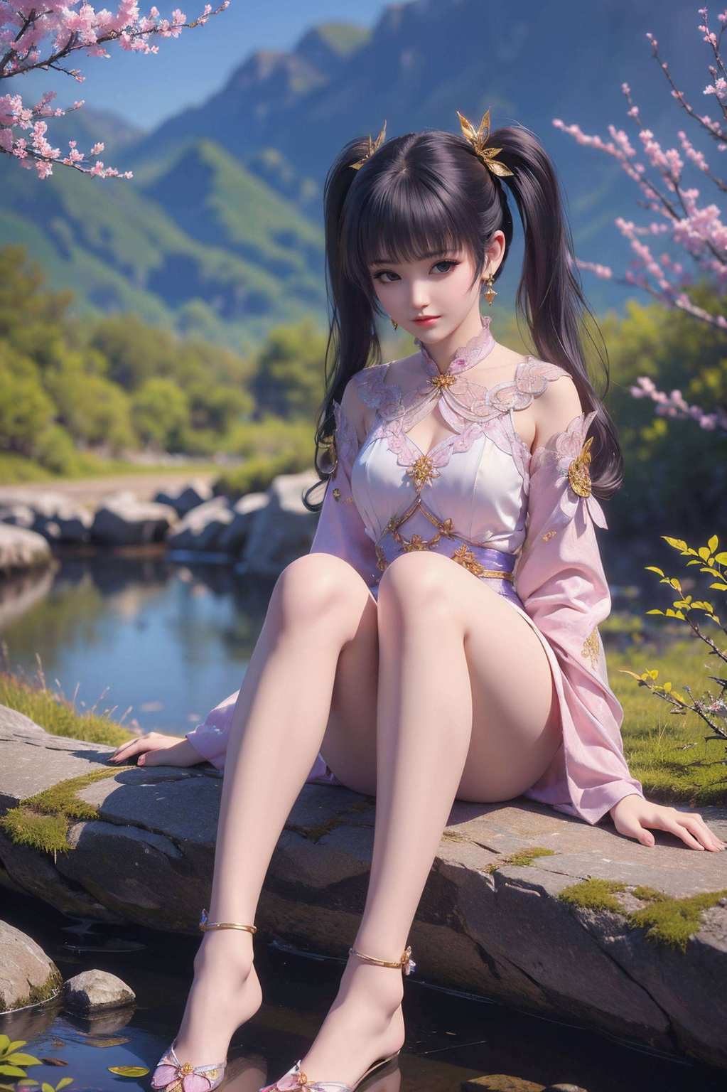 玄幻世界绮国漫诸女神