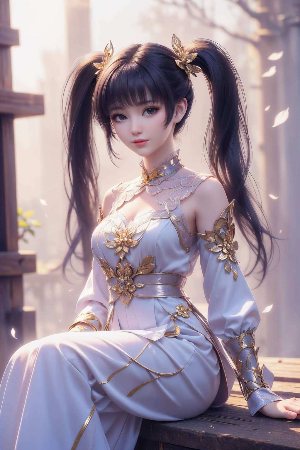 让手机也穿越玄幻世界谁说唯美只存在于幻想？4K高清壁纸