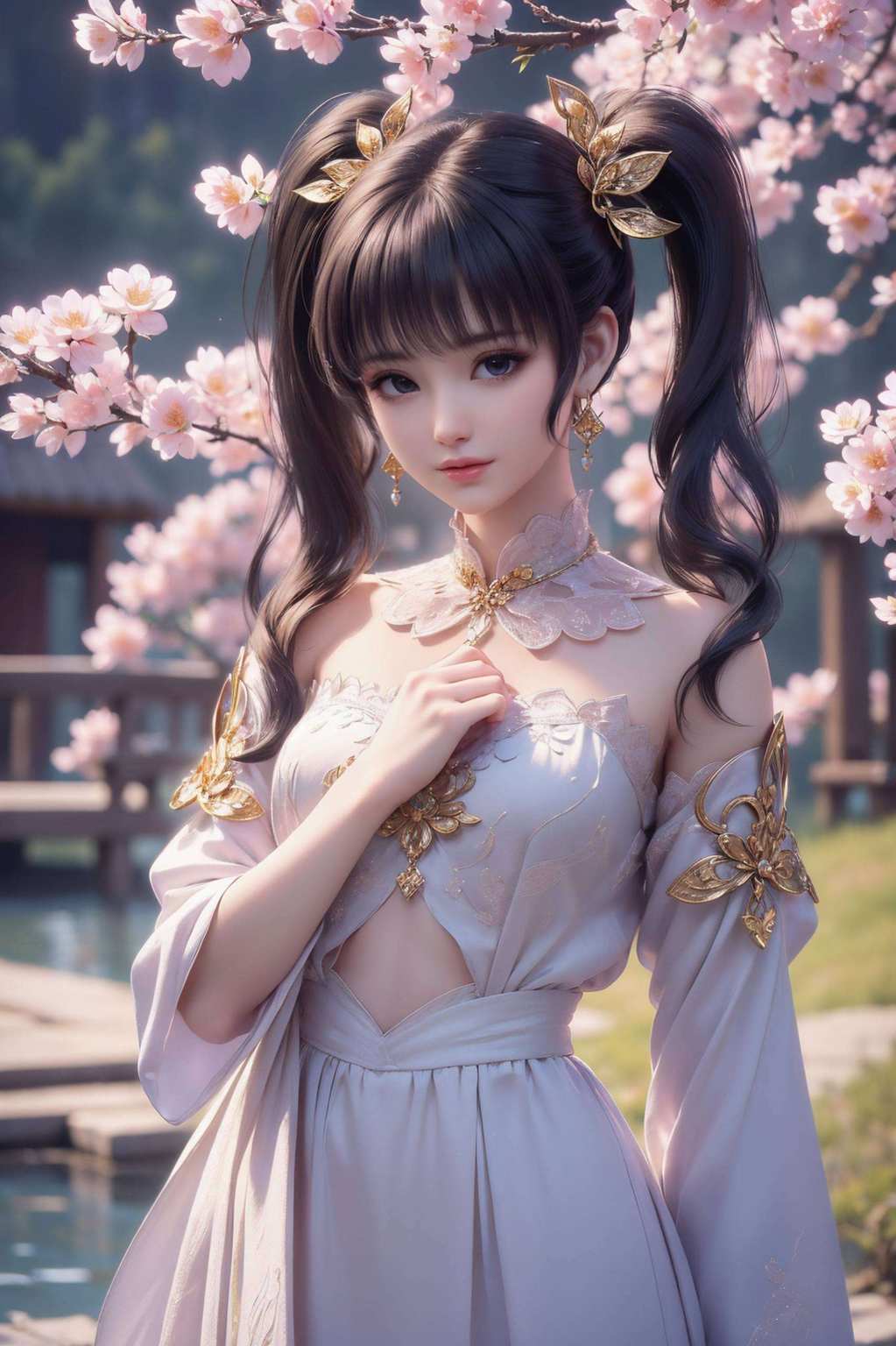 这位国漫界的“高清女神”动漫美女们也不甘示弱