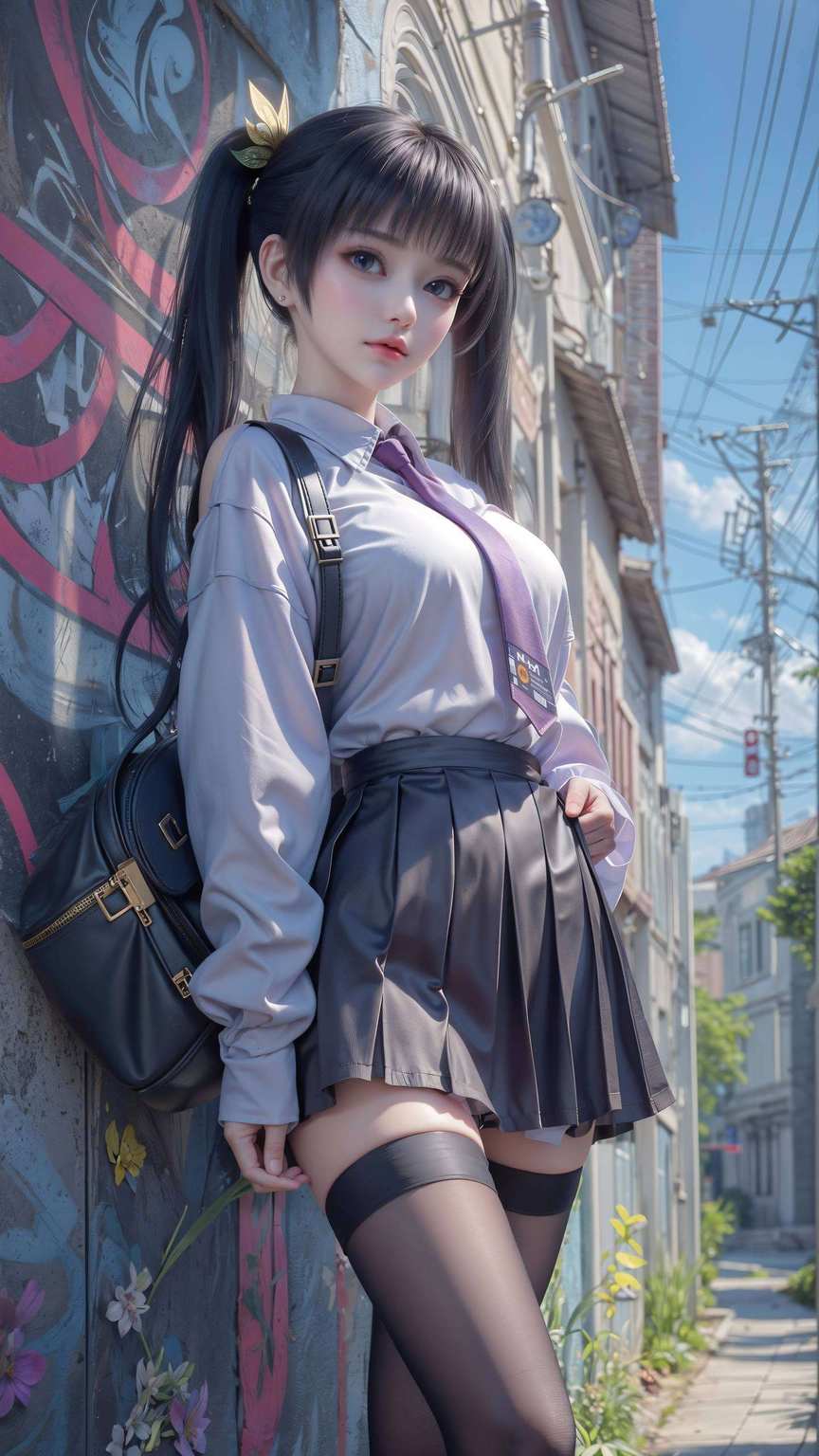 每个细节都诉说着国漫女神的灵动与动漫美女的韵味感受着人生的无限可能与诗意