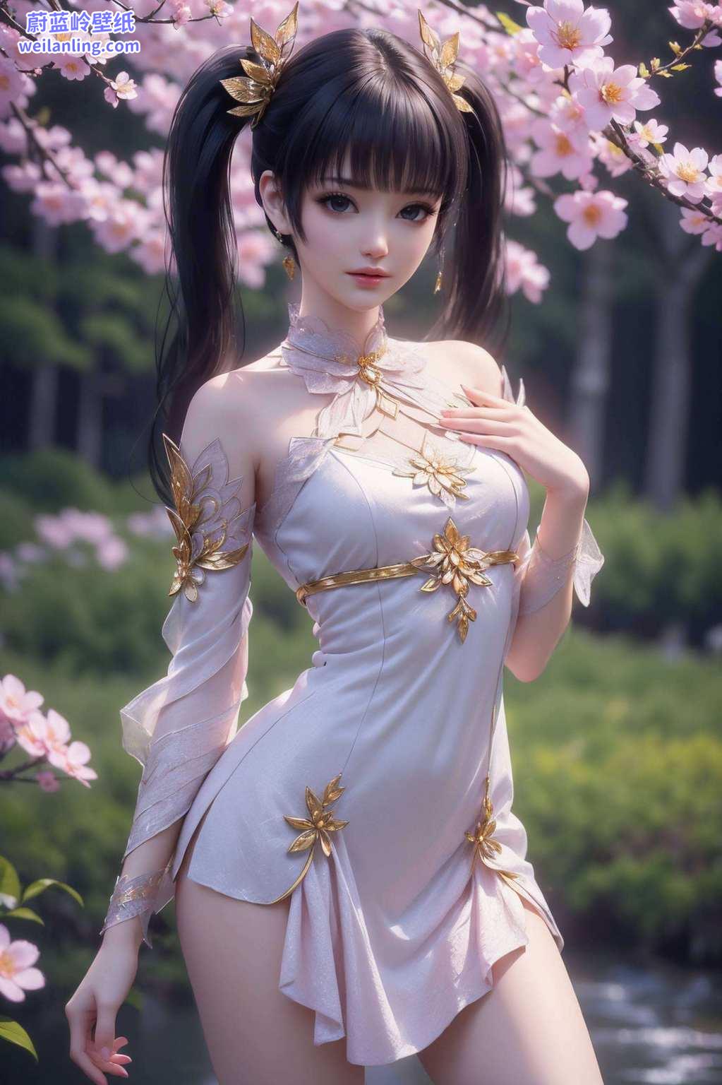 紫妍轻盈舞你的手机