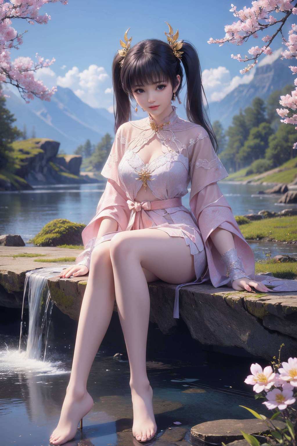 斗破苍穹中的紫妍美艳绝伦