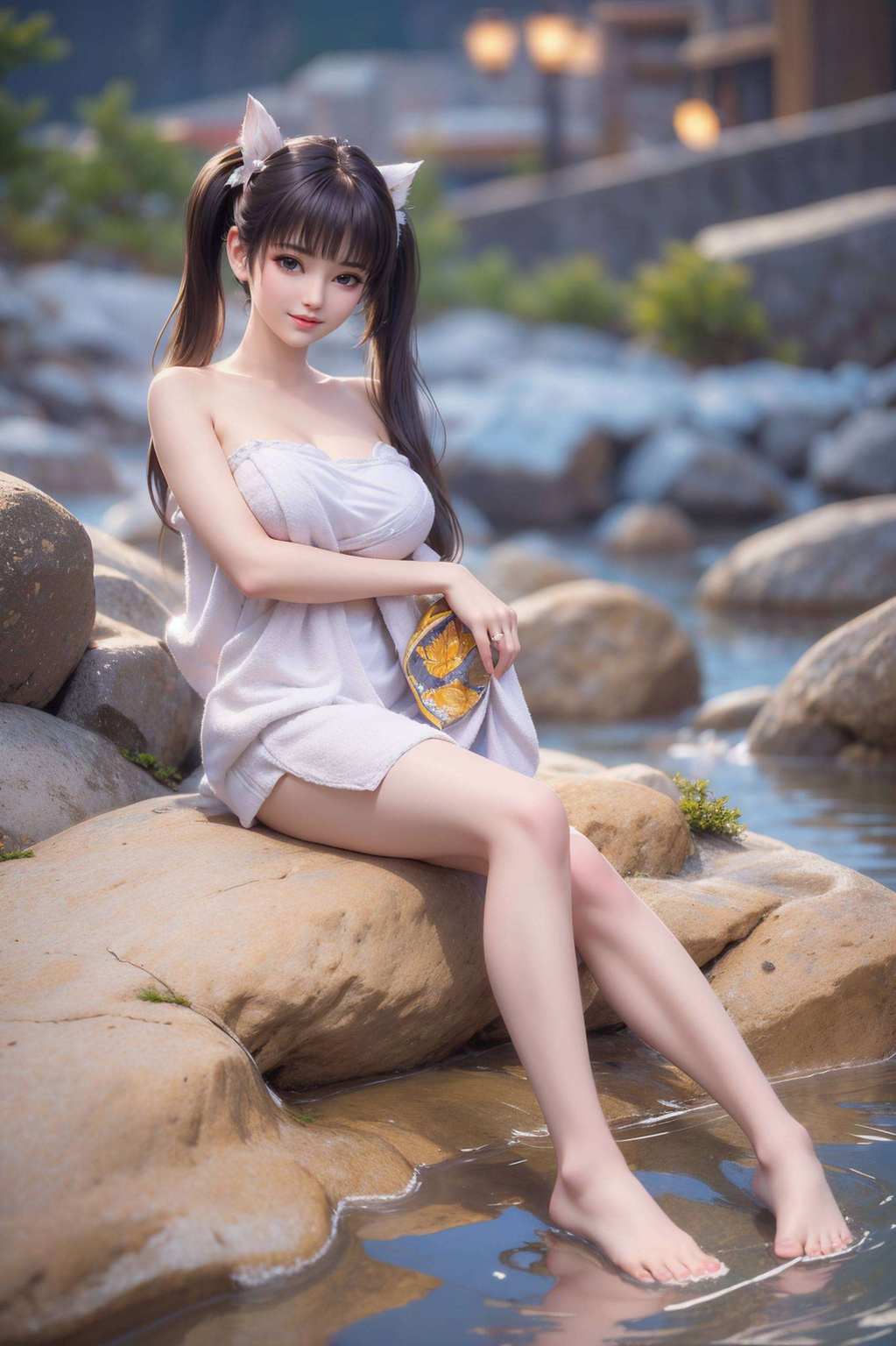 唯美得让人忍不住想要戳破屏幕都感受到一份别样的浪漫