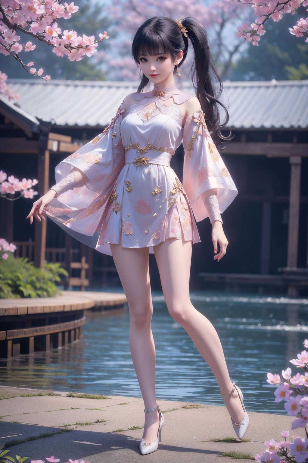 美得令人窒息紫妍