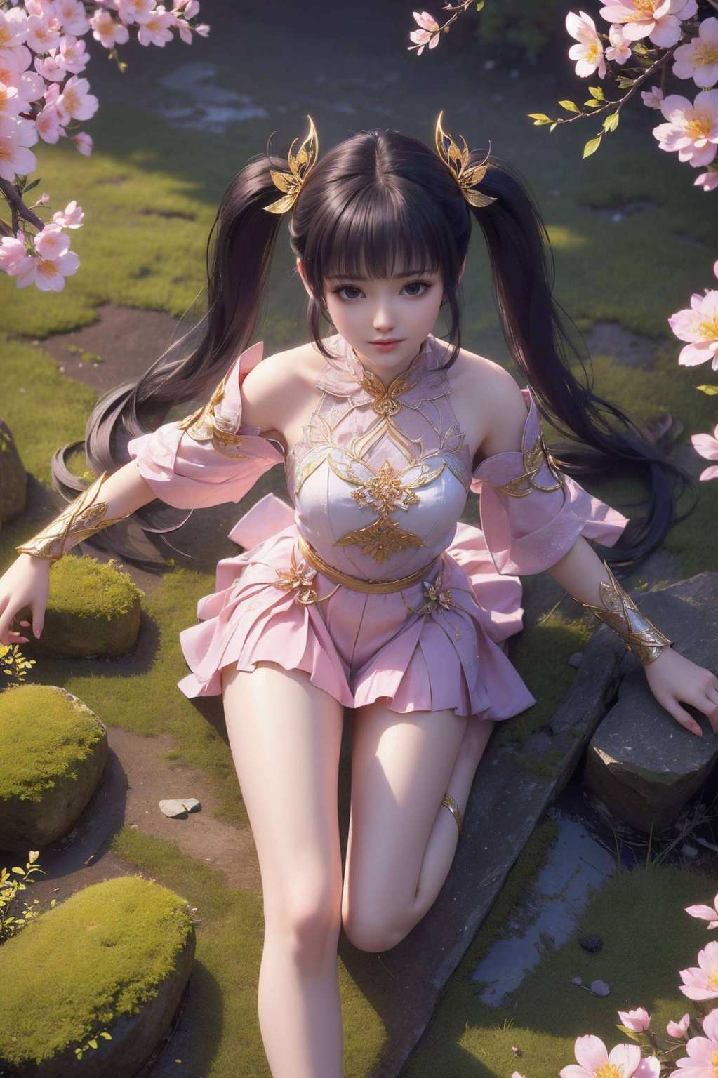 为你的手机注入无限活力！国漫女神们的风采尽收眼底