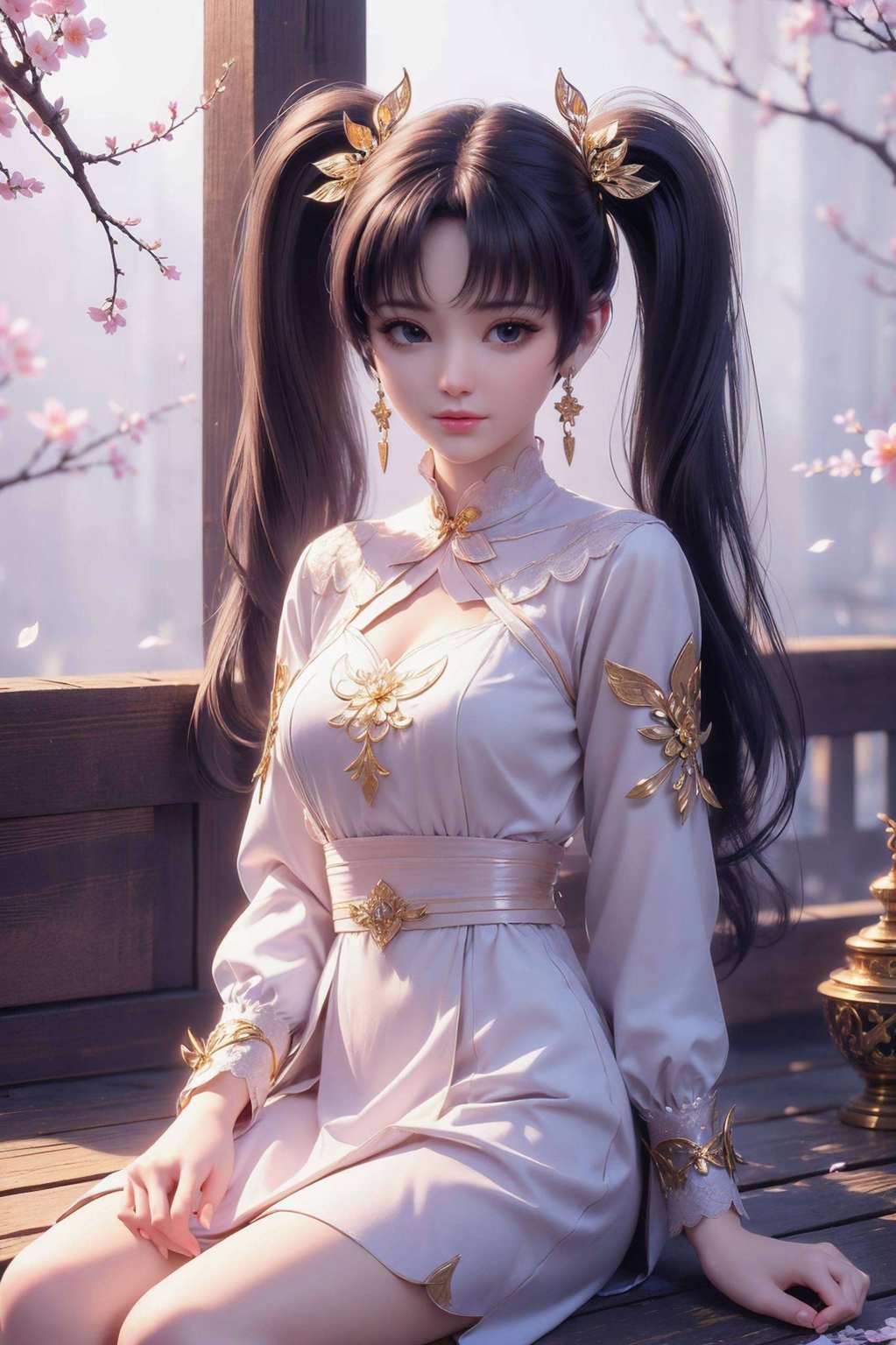 灵动展现邂逅紫妍仙子
