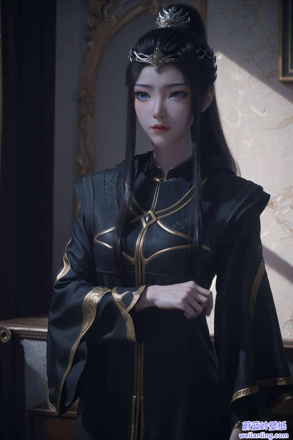 都是对元瑶壁纸中美感的捕捉她不仅是动漫中的女神