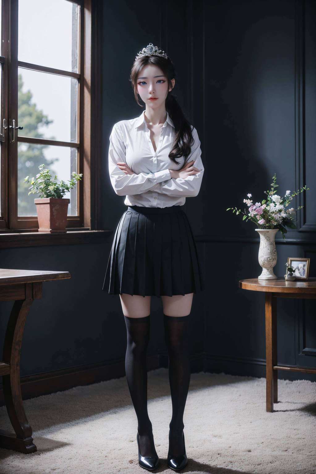 点亮手机屏幕她是那穿越次元的梦幻女神