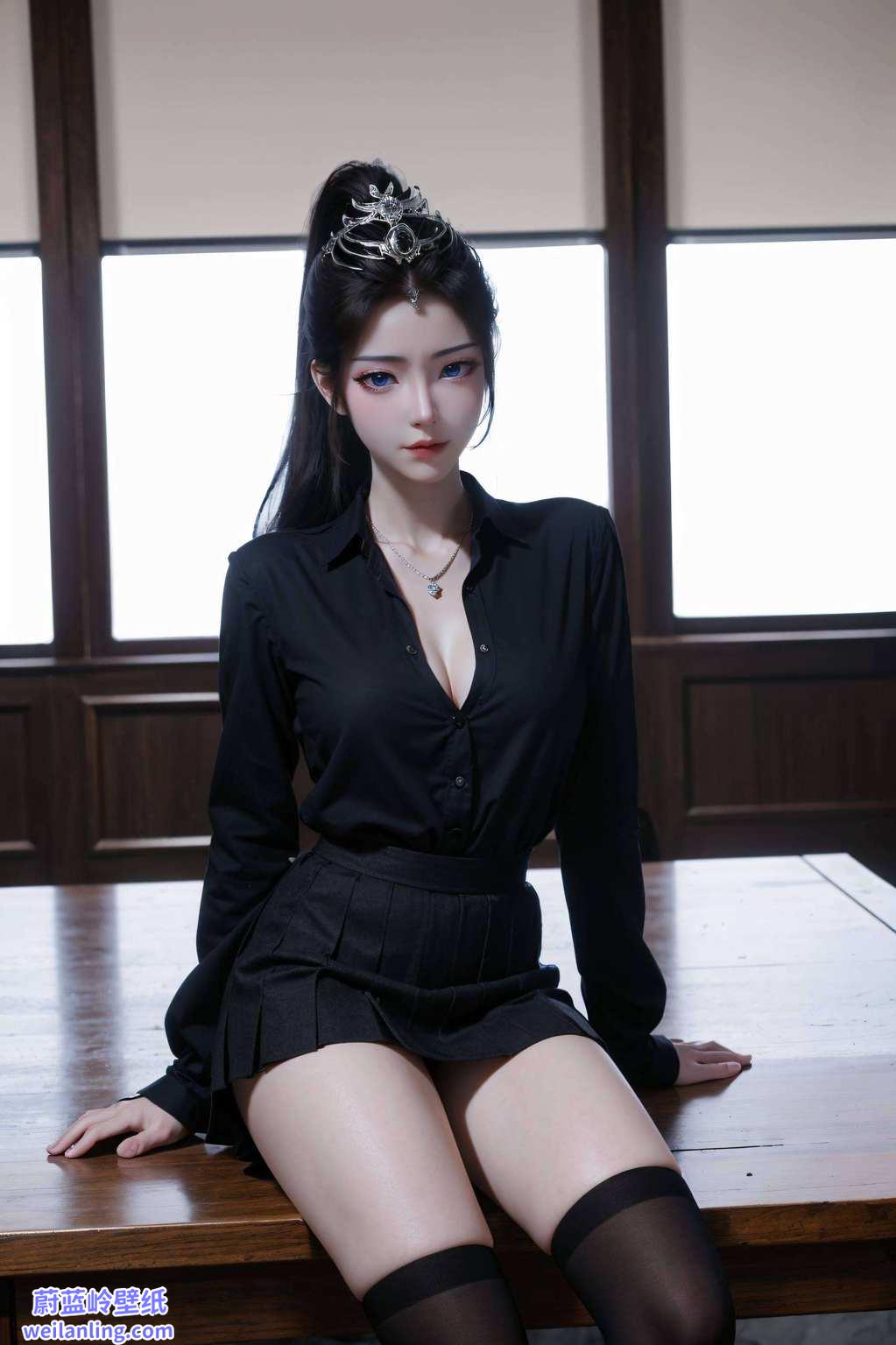 探索国漫之美动漫美女的魅力