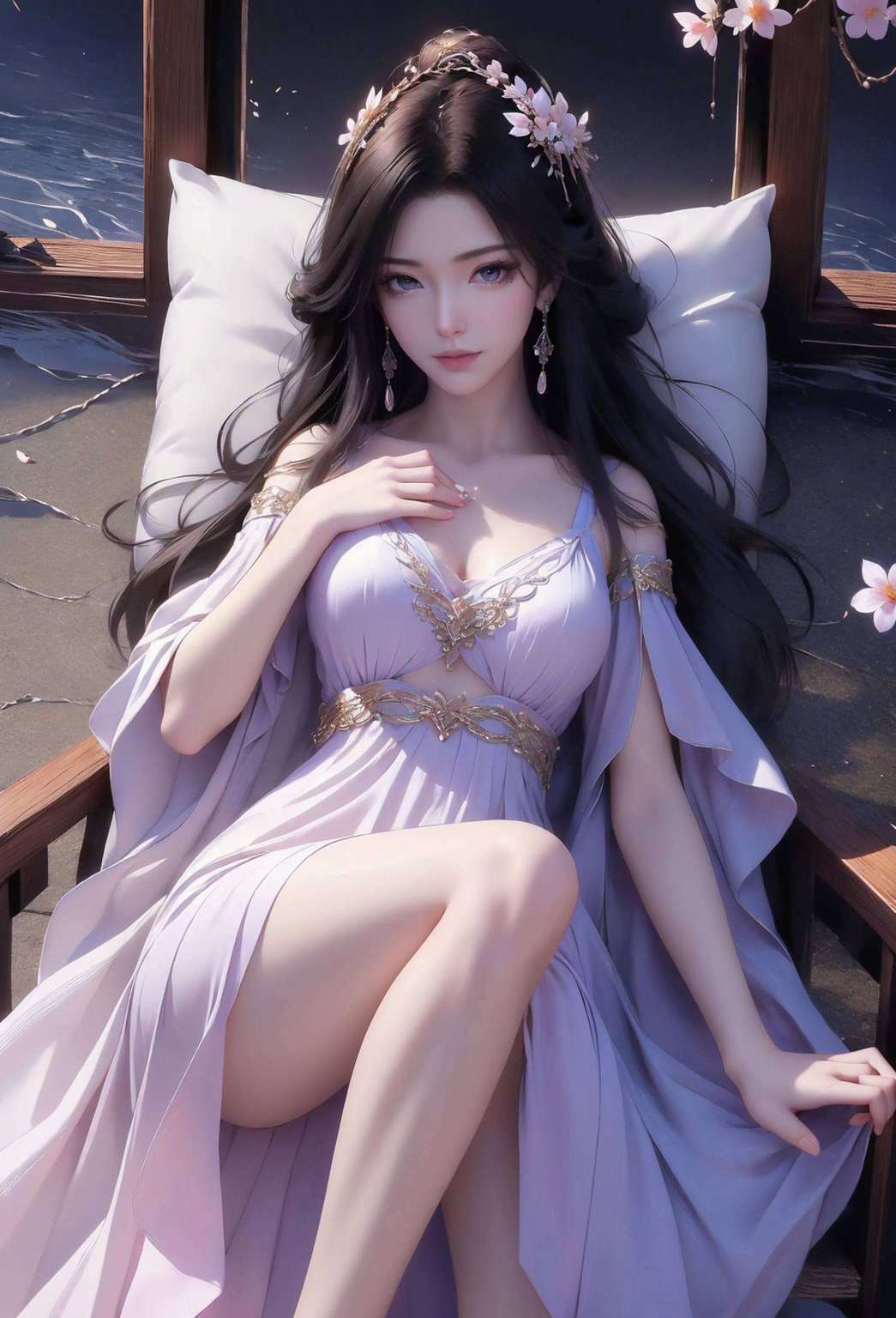 这里的紫灵姐姐可是能让你的手机瞬间变身仙境哦！动漫女神、国漫美女通通都在这里集合啦！快来看看