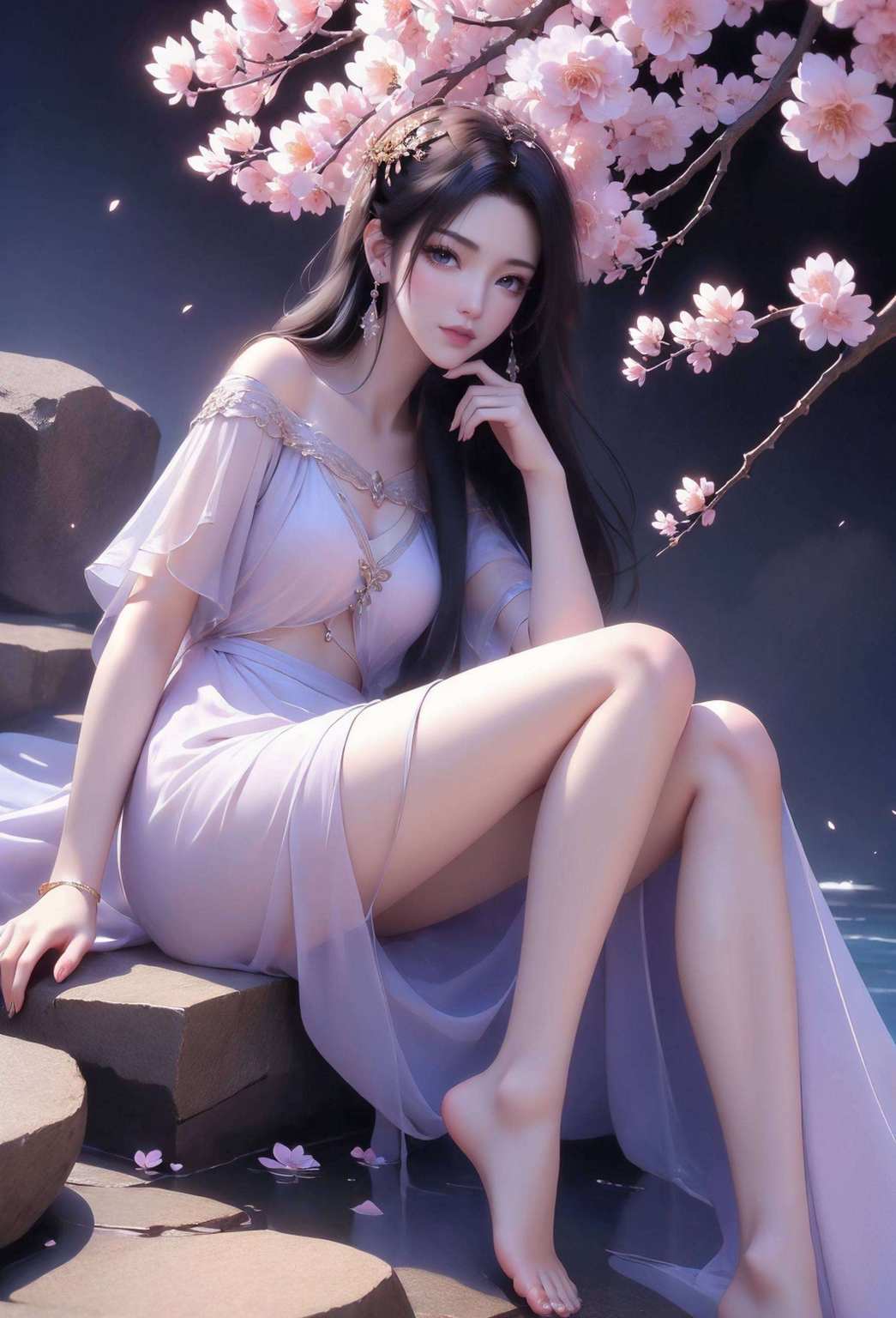 凡人修仙图中寻动漫美女画中吟