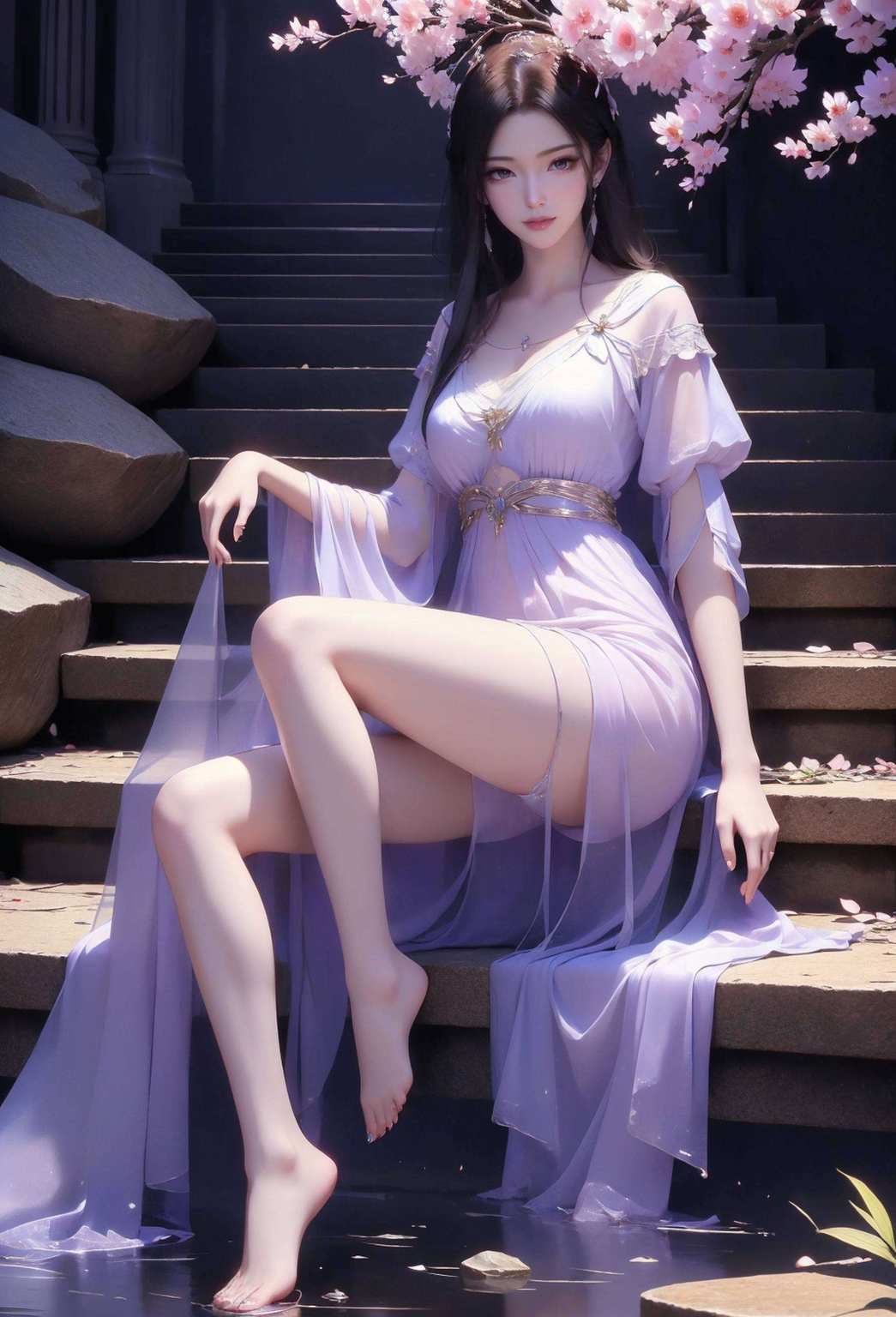她从《凡人修仙传》中走出每一帧神图壁纸都仿佛是紫灵的呼吸