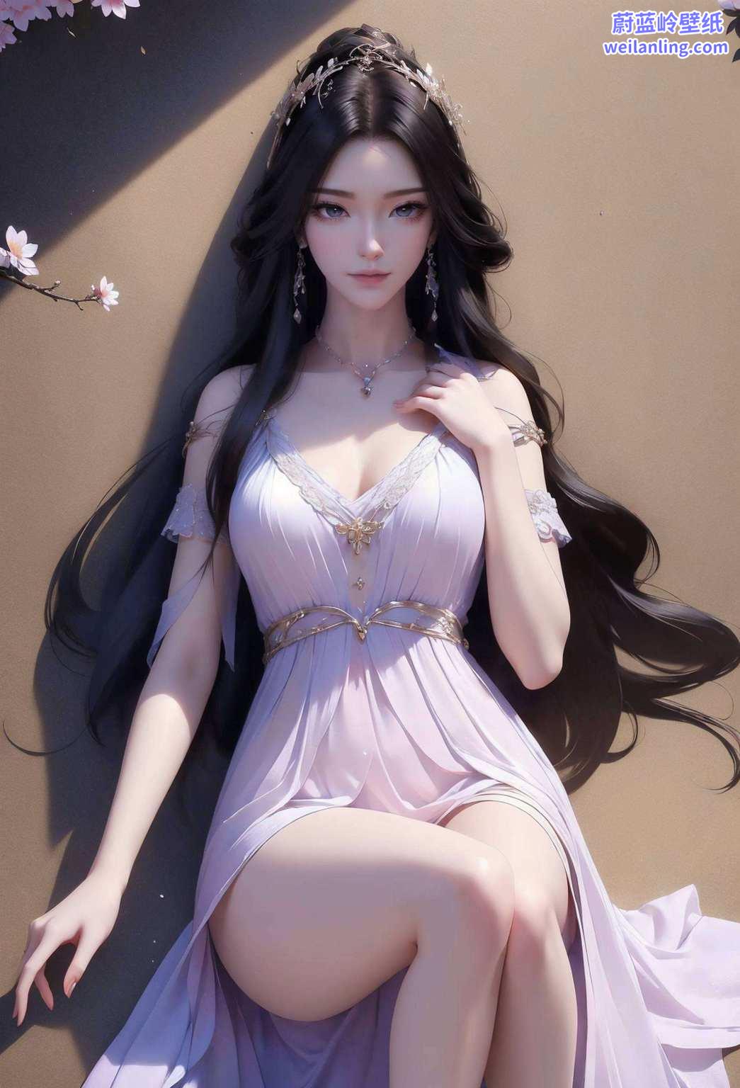这款壁纸都能满足你的需求简直让人一见倾心！无论是玄幻风还是国漫女神的美貌