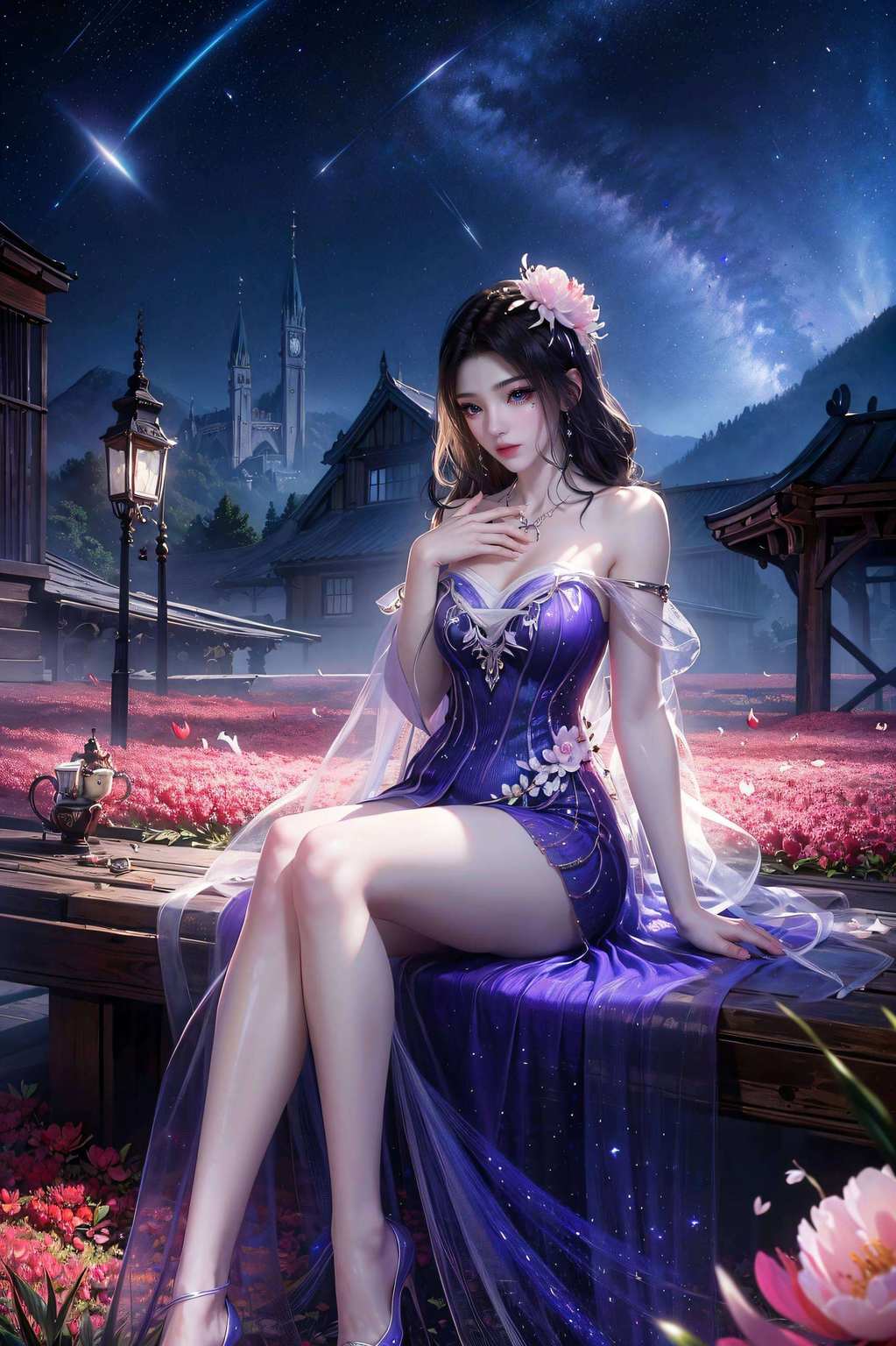 壁纸成韵女神翩翩