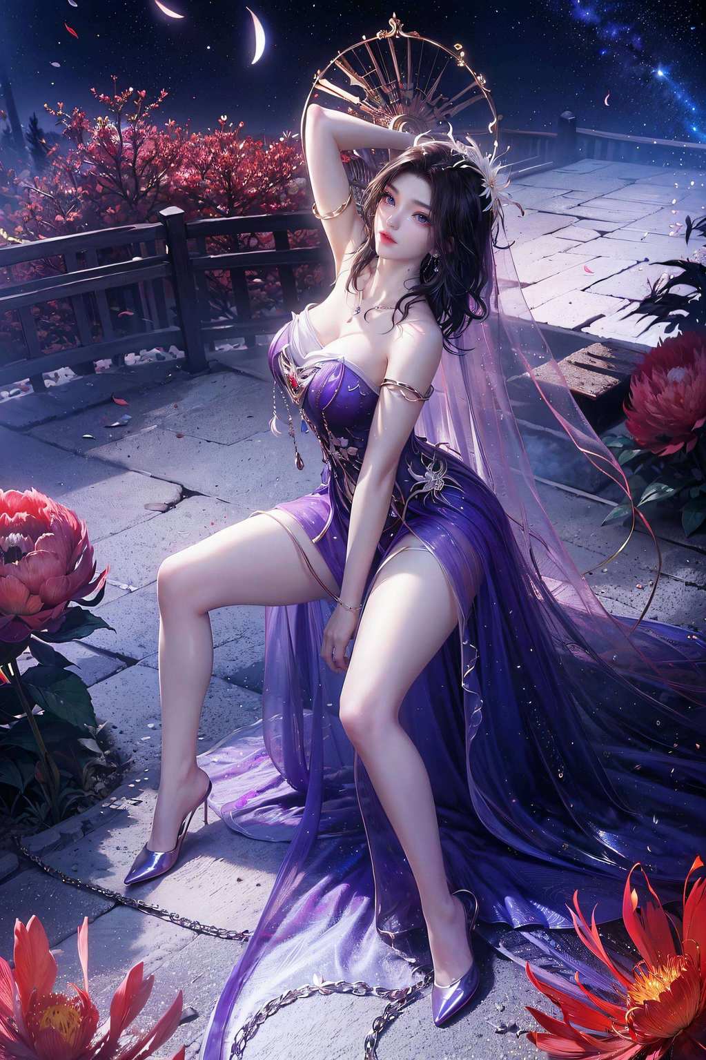 简直让人犯了花痴症！动漫界的女神们也不甘示弱每天换个心情